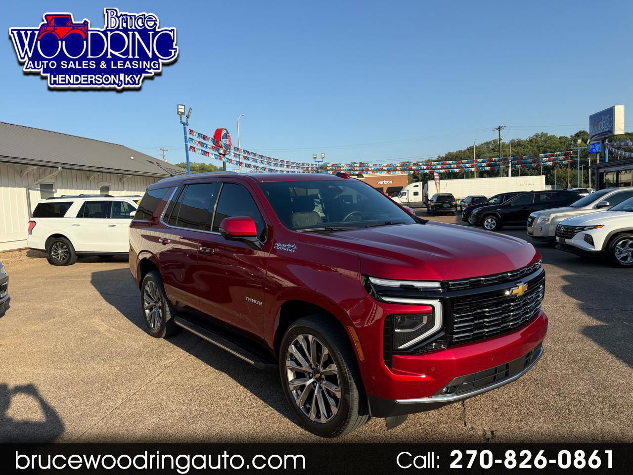 Used 2025 Chevrolet Tahoe High Country
