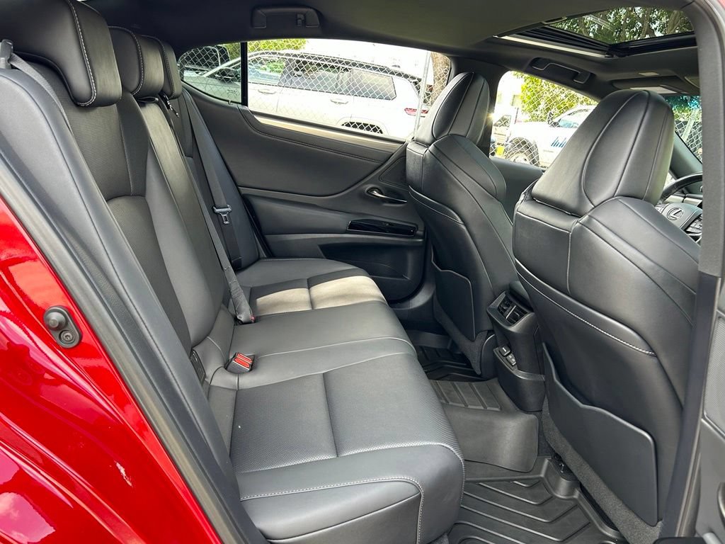 Used 2022 Lexus ES 350 F Sport w/ Accessory Package 2 FWD image 44