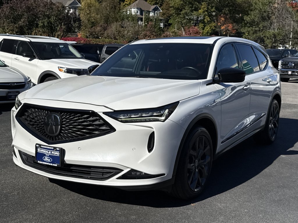 Used 2022 Acura MDX A-Spec AWD/4WD image 7