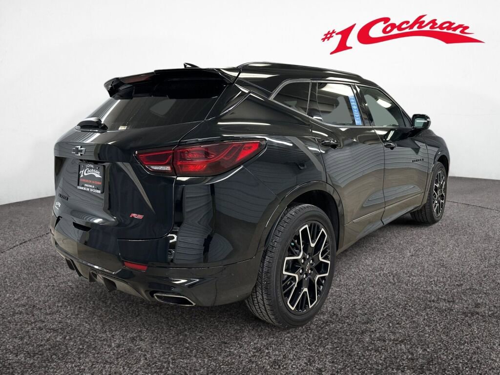 Certified 2023 Chevrolet Blazer RS w/ Enhanced Convenience Package image 28