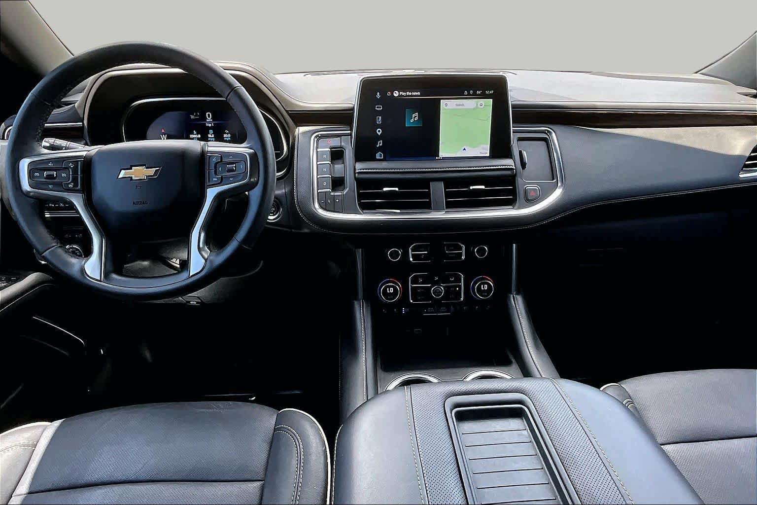 Used 2023 Chevrolet Tahoe Premier w/ Max Trailering Package RWD image 16