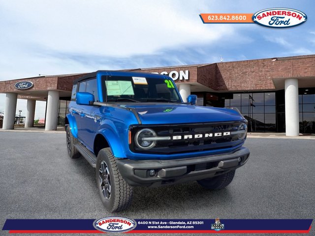 Certified 2021 Ford Bronco Outer Banks AWD/4WD image 1