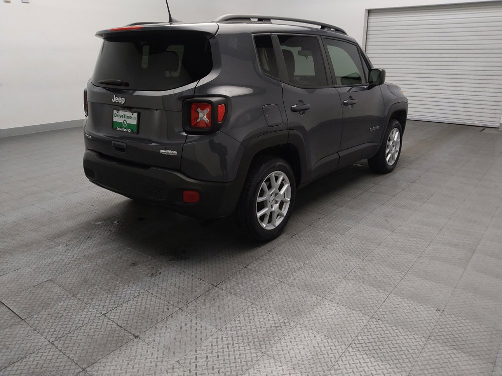 Used 2022 Jeep Renegade Latitude AWD/4WD image 9