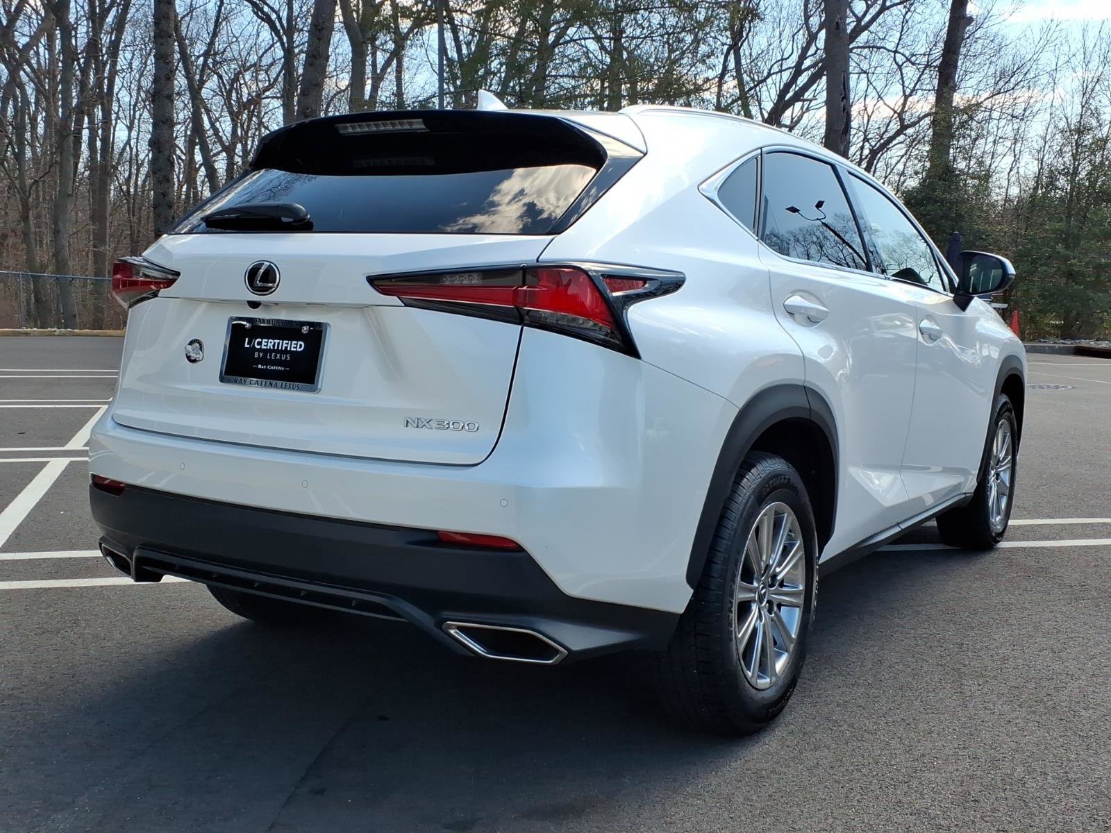 Certified 2021 Lexus NX 300 AWD w/ Accessory Package image 25