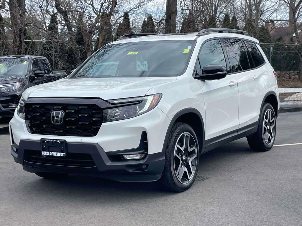 Certified 2022 Honda Passport Elite image 3