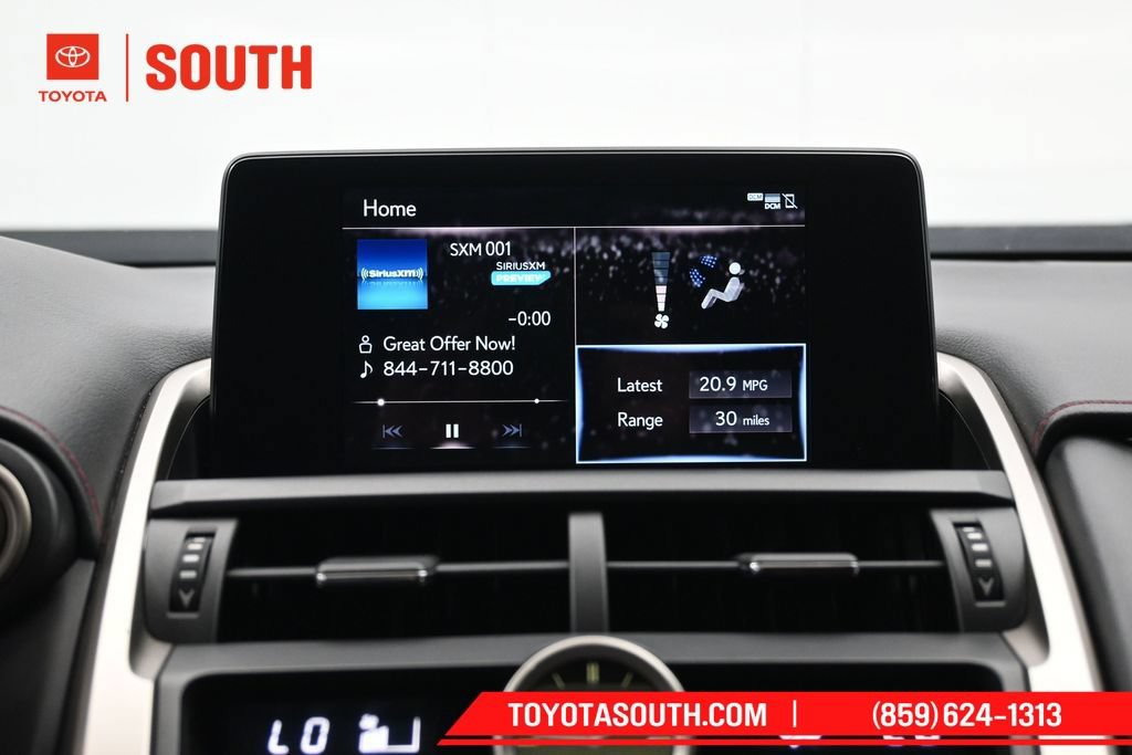 Used 2021 Lexus NX 300 F Sport w/ Accessory Package 2 AWD/4WD image 13