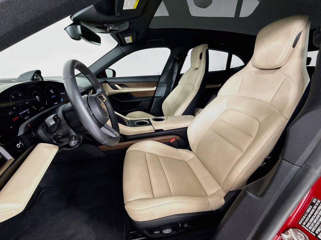 Certified 2023 Porsche Taycan 4S AWD/4WD image 5