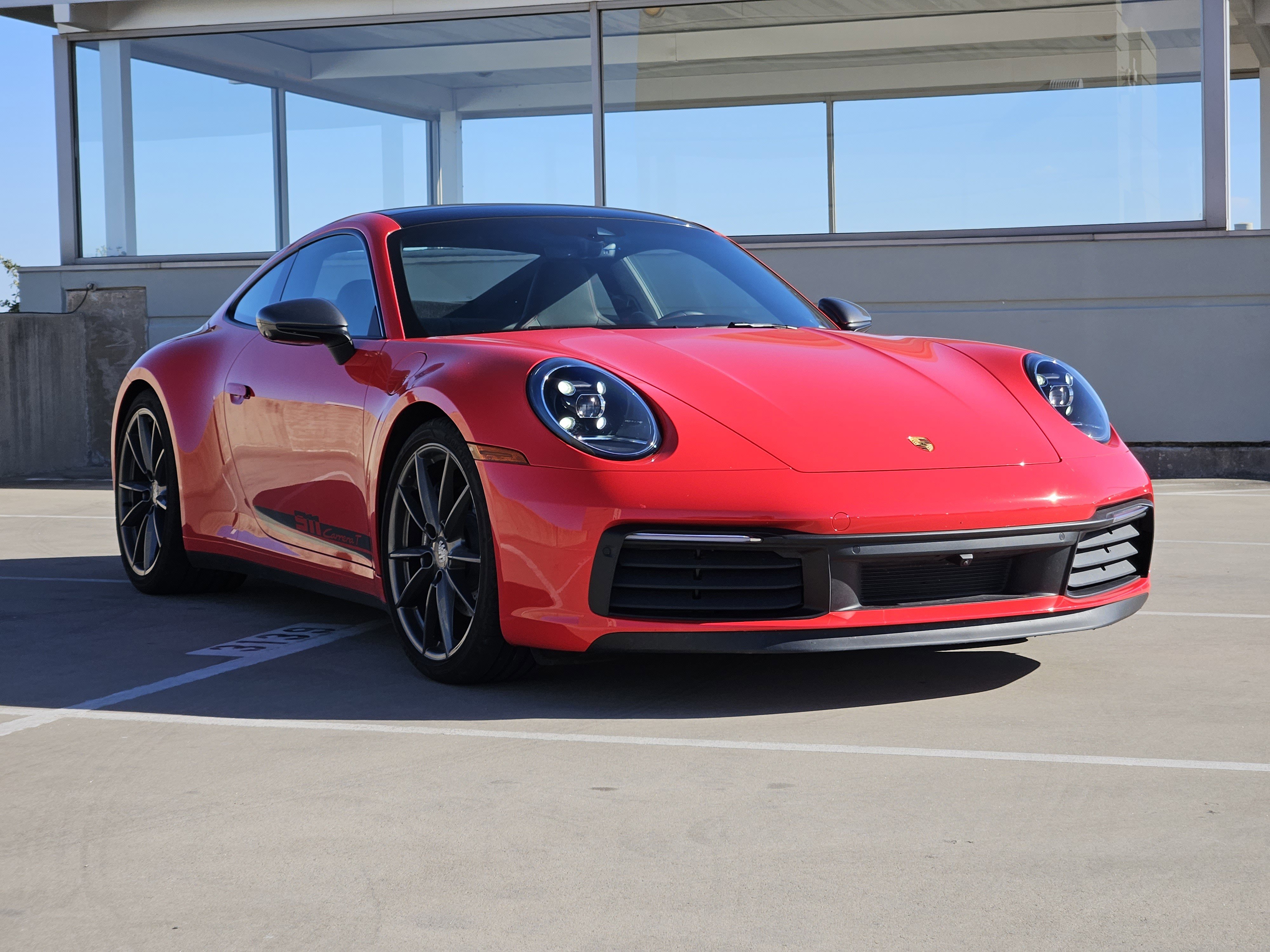 Certified 2023 Porsche 911 Carrera T image 10