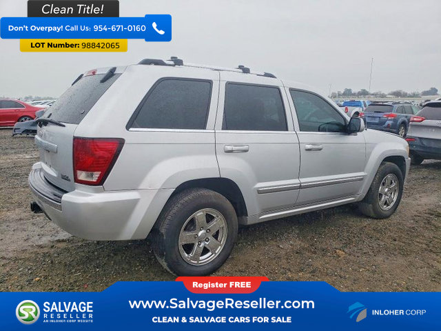 Used 2007 Jeep Grand Cherokee Overland image 4