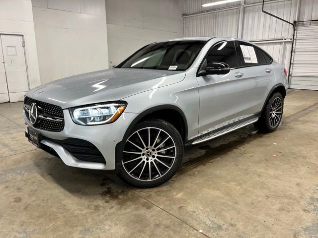 Certified 2023 Mercedes-Benz GLC 300 4MATIC Coupe image 3