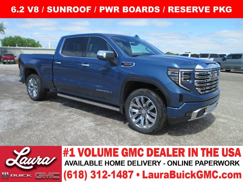 New 2026 GMC Sierra 1500 Denali w/ Denali Reserve Package AWD/4WD image 1