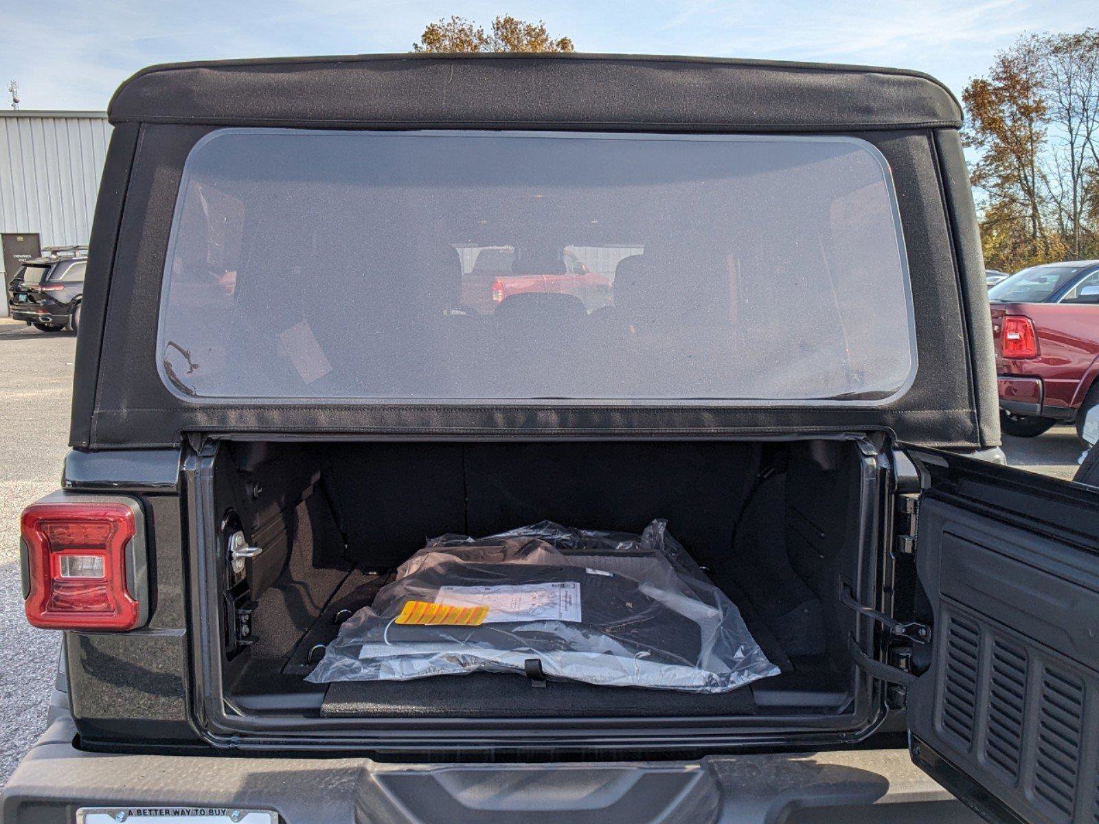 New 2024 Jeep Wrangler Sahara w/ Safety Group image 8