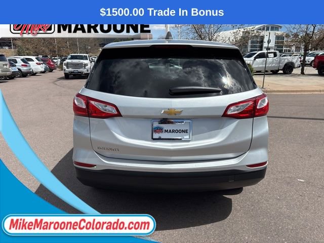 Used 2021 Chevrolet Equinox LS w/ LS Convenience Package FWD image 5