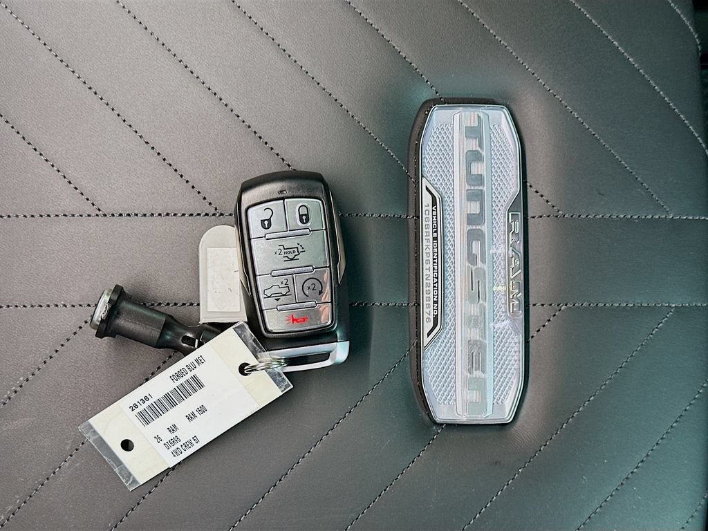 New 2026 RAM 1500 Tungsten AWD/4WD image 21