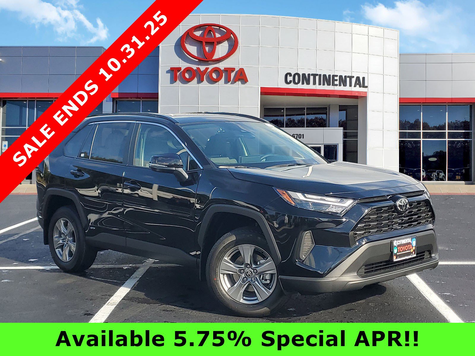 New 2025 Toyota RAV4 XLE