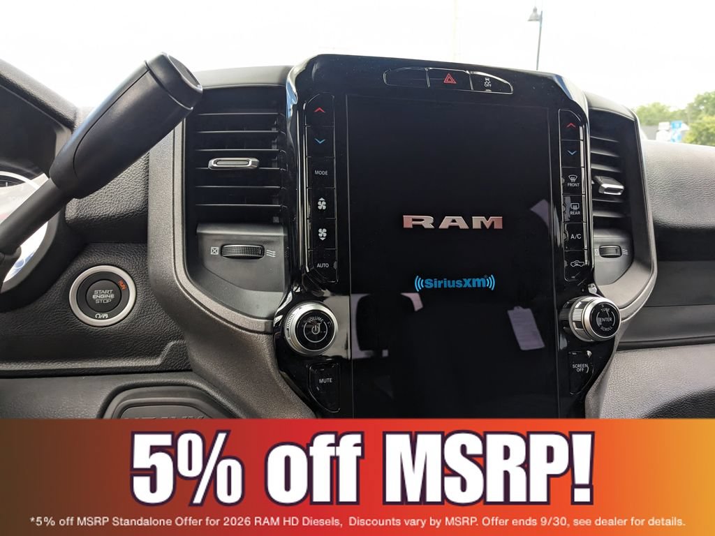 New 2026 RAM 2500 Warlock AWD/4WD image 23
