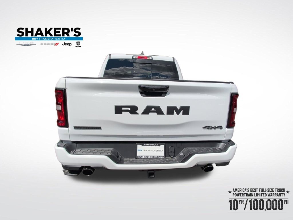 New 2026 RAM 1500 Big Horn AWD/4WD image 5
