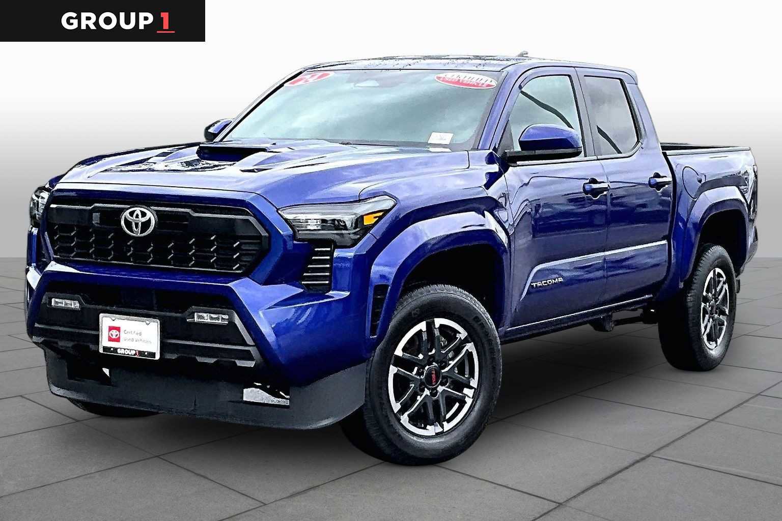 Used 2024 Toyota Tacoma TRD Sport image 1