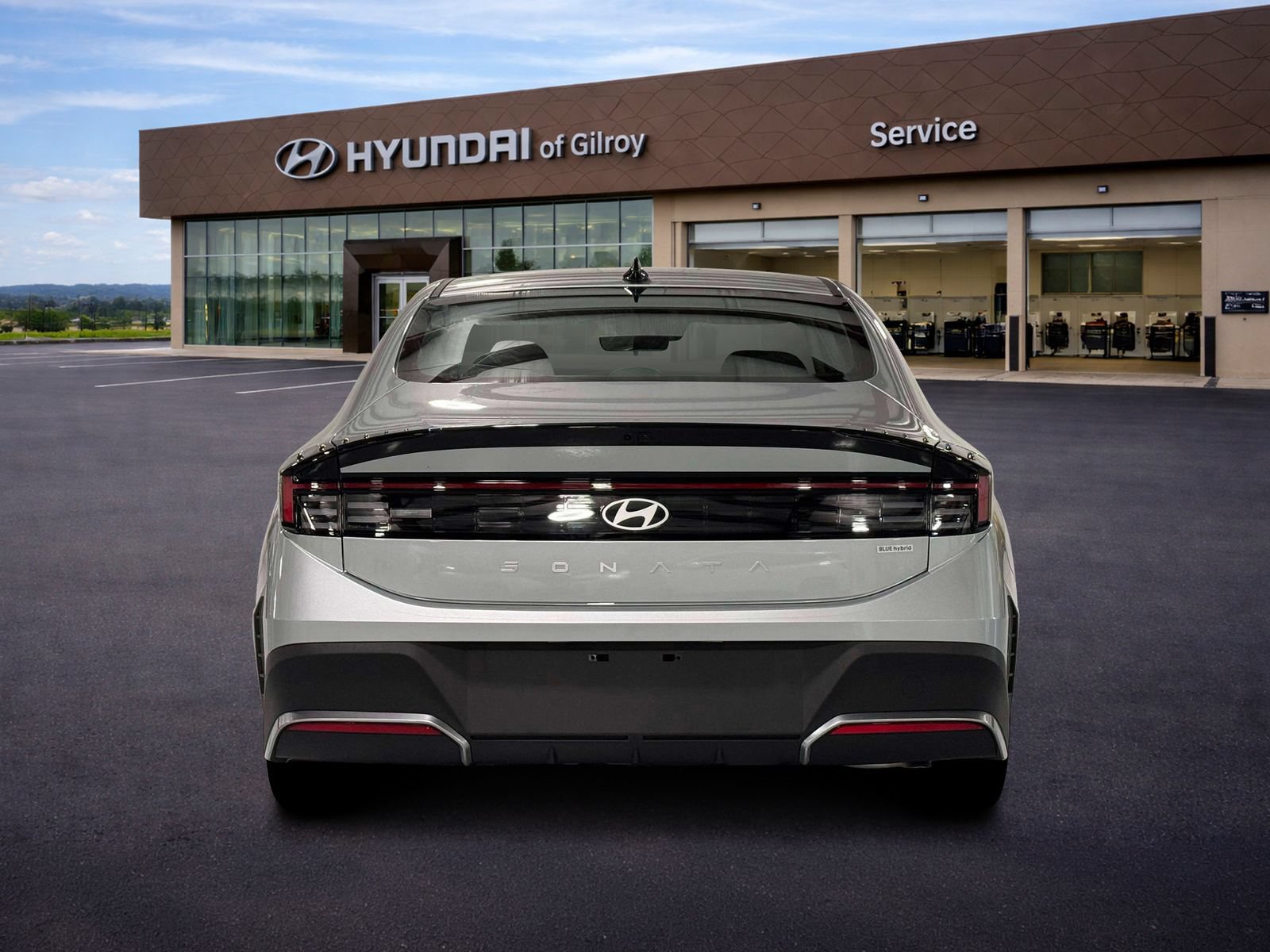 New 2026 Hyundai Sonata Blue FWD image 6