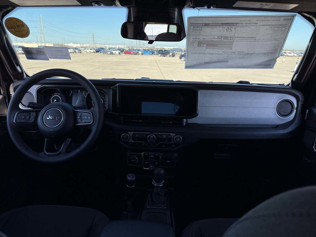 New 2026 Jeep Wrangler Sport S image 21