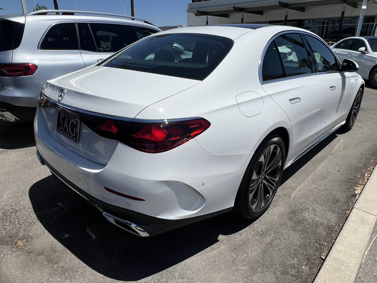 New 2026 Mercedes-Benz E 350 Sedan image 6
