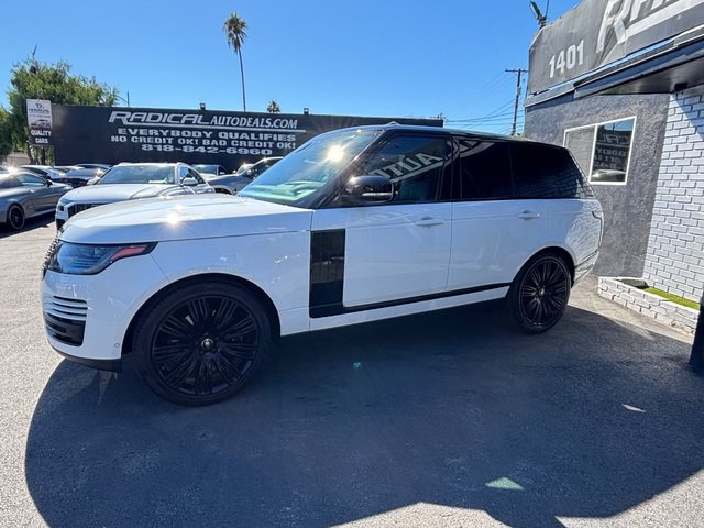 Used 2019 Land Rover Range Rover Supercharged AWD/4WD image 11