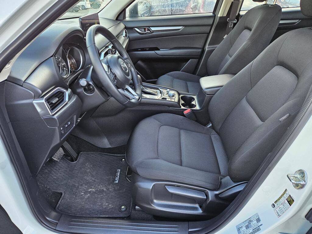 Certified 2025 MAZDA CX-5 AWD 2.5 S image 12