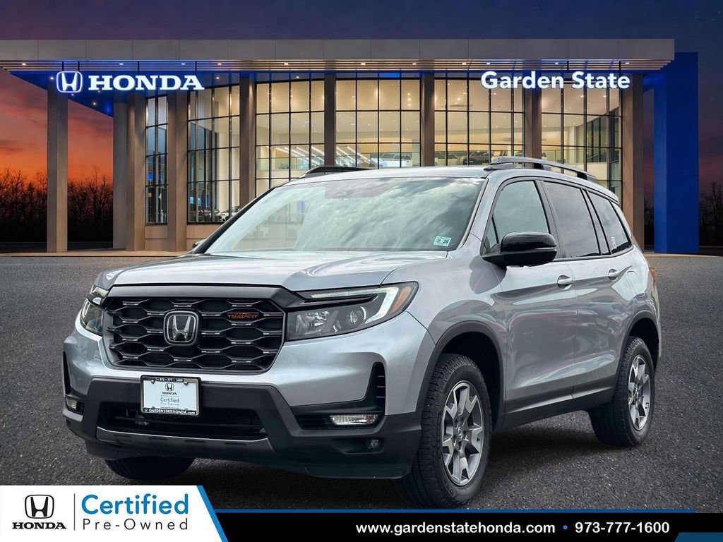 Certified 2023 Honda Passport TrailSport
