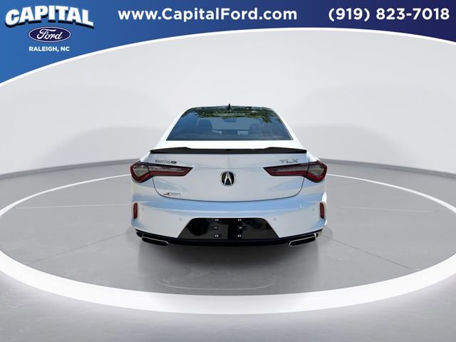 Used 2022 Acura TLX w/ A-SPEC Pkg FWD image 7