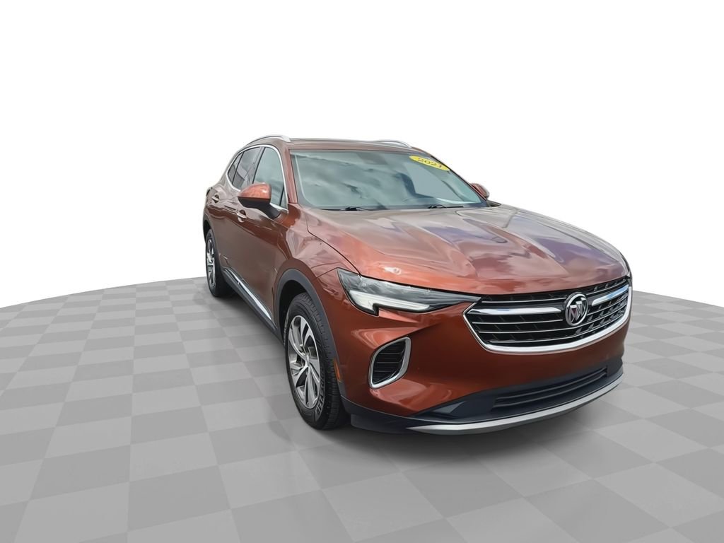 Used 2021 Buick Envision Essence image 2