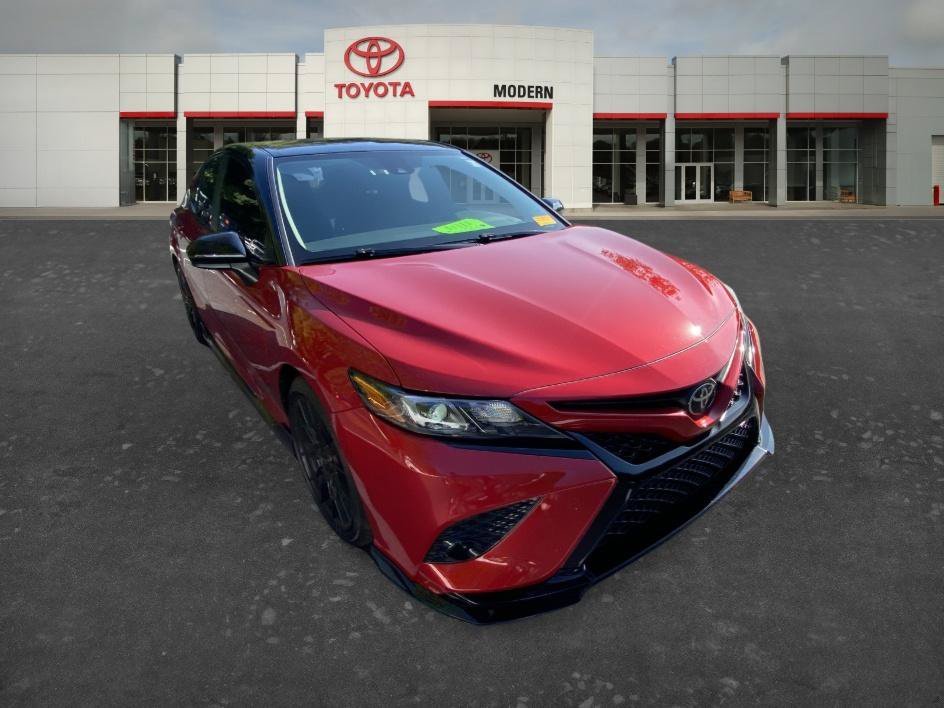 Certified 2020 Toyota Camry TRD FWD image 9