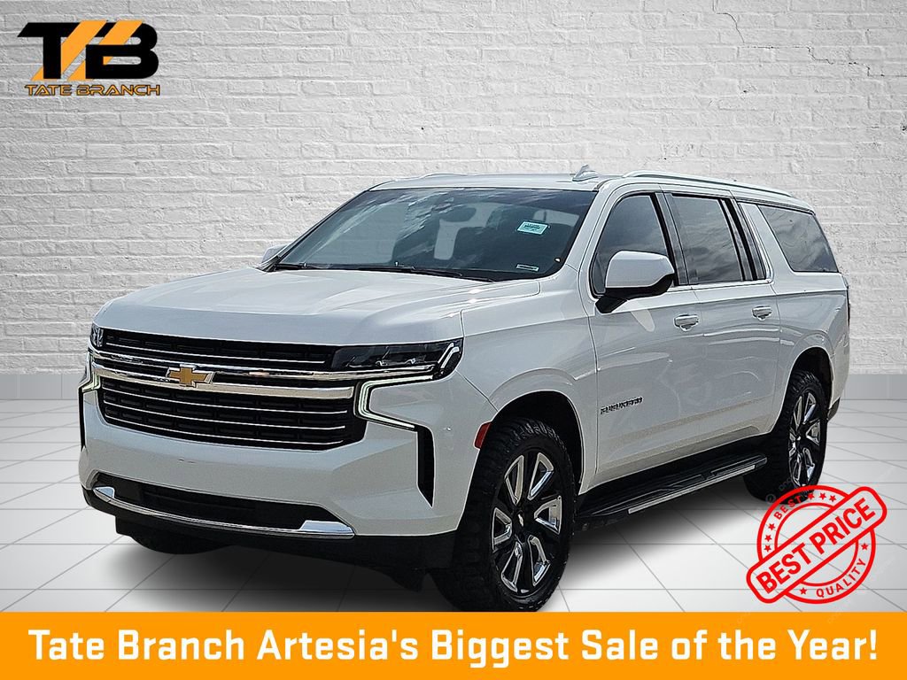 Used 2021 Chevrolet Suburban LT