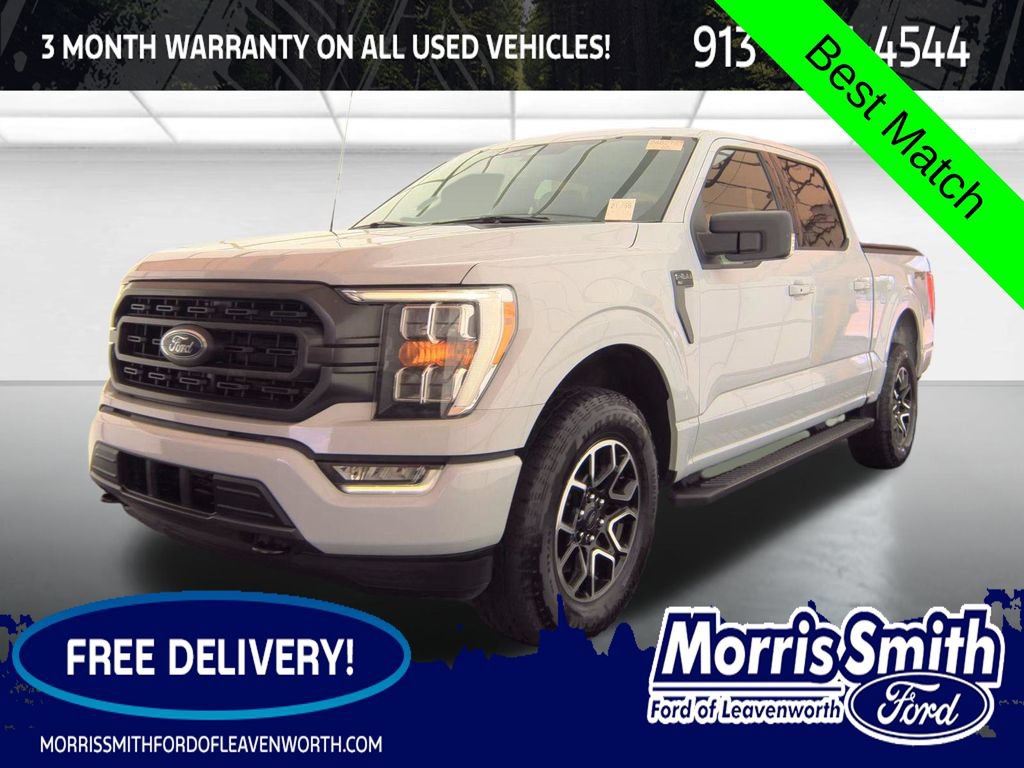 Used 2022 Ford F150 XLT w/ Equipment Group 302A High AWD/4WD image 1