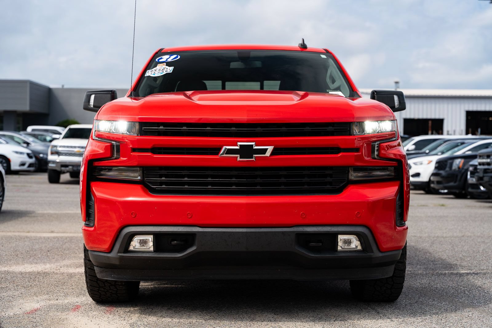 Used 2021 Chevrolet Silverado 1500 RST w/ All Star Edition Plus AWD/4WD image 2