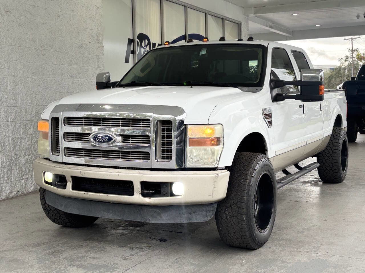 Used 2010 Ford F250 King Ranch AWD/4WD video 1