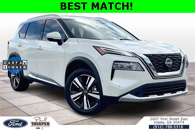 Used 2023 Nissan Rogue Platinum w/ Platinum Premium Package image 1