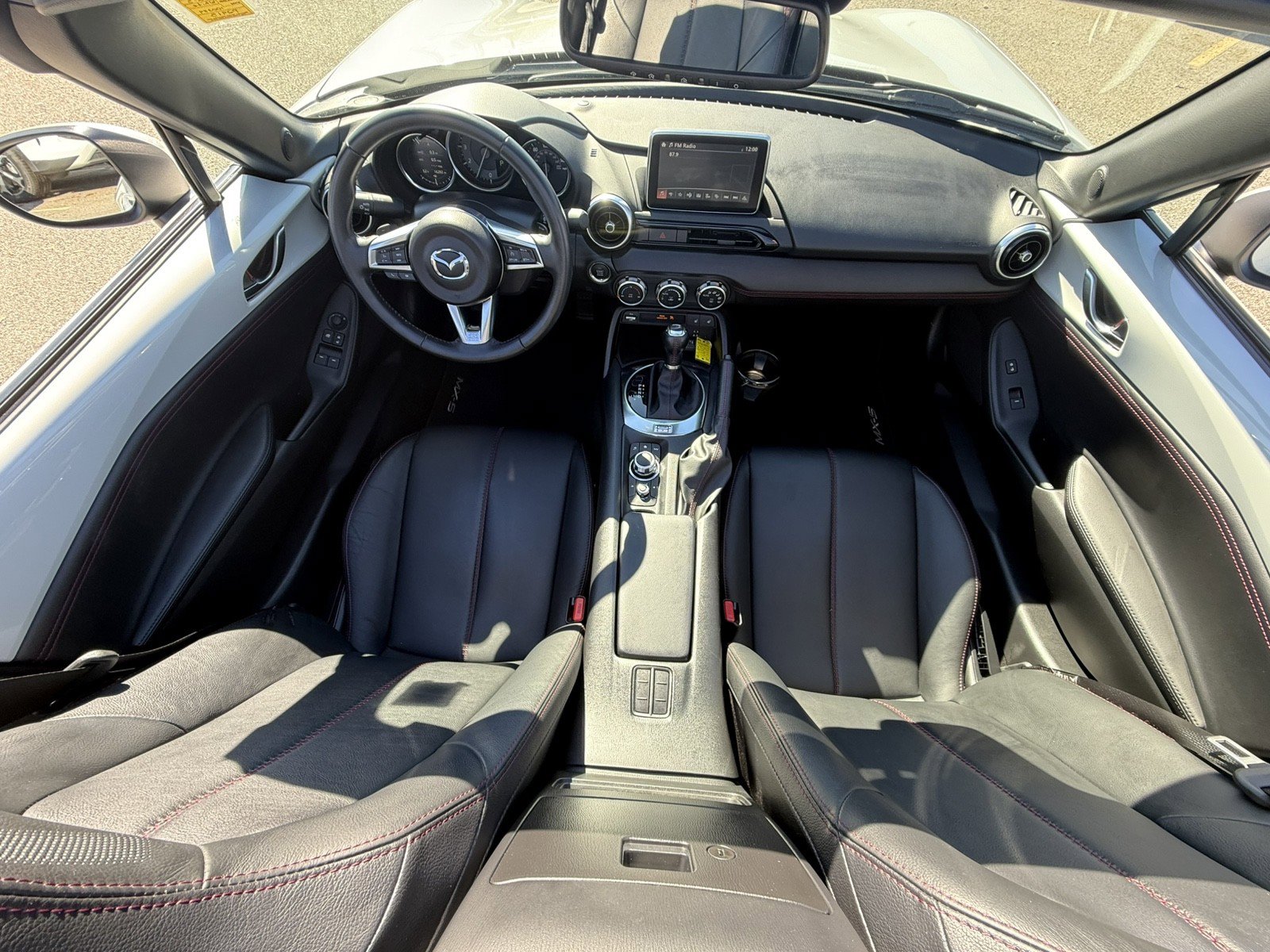 Used 2017 MAZDA MX-5 Miata RF Grand Touring RWD image 12