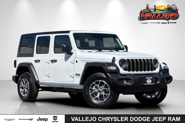 New 2025 Jeep Wrangler Unlimited Sport AWD/4WD image 1