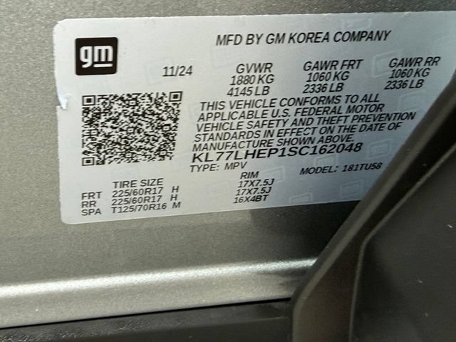 Used 2025 Chevrolet Trax LT FWD image 41