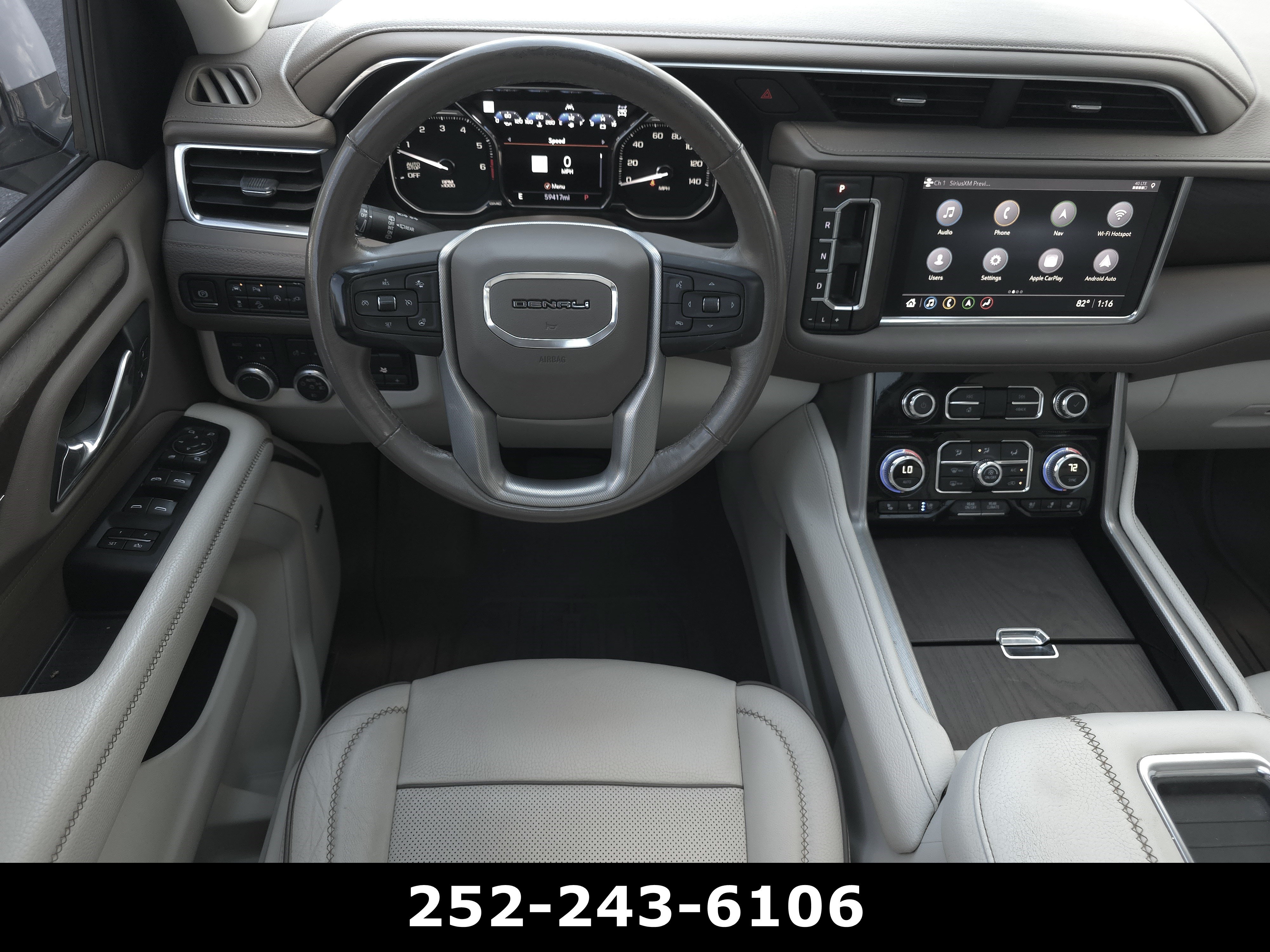 Used 2021 GMC Yukon Denali w/ Denali Premium Package AWD/4WD image 14