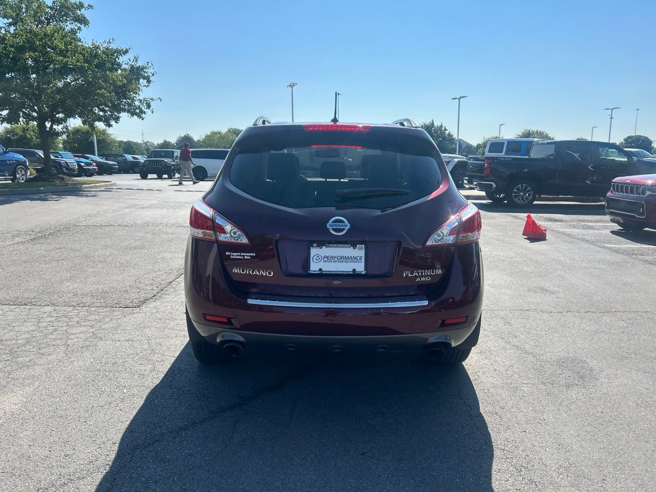 Used 2012 Nissan Murano LE w/ Platinum Pkg AWD/4WD image 4