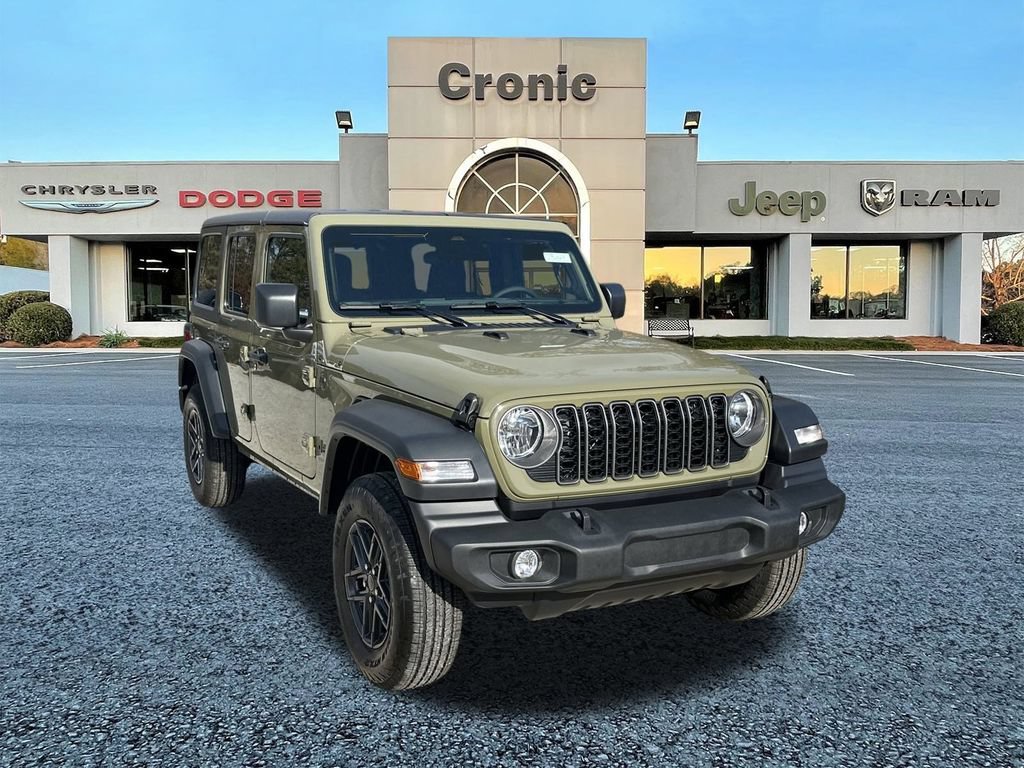 New 2026 Jeep Wrangler Unlimited Sport AWD/4WD image 1