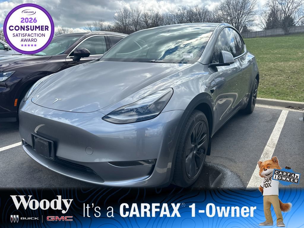 Used 2025 Tesla Model Y Long Range image 2