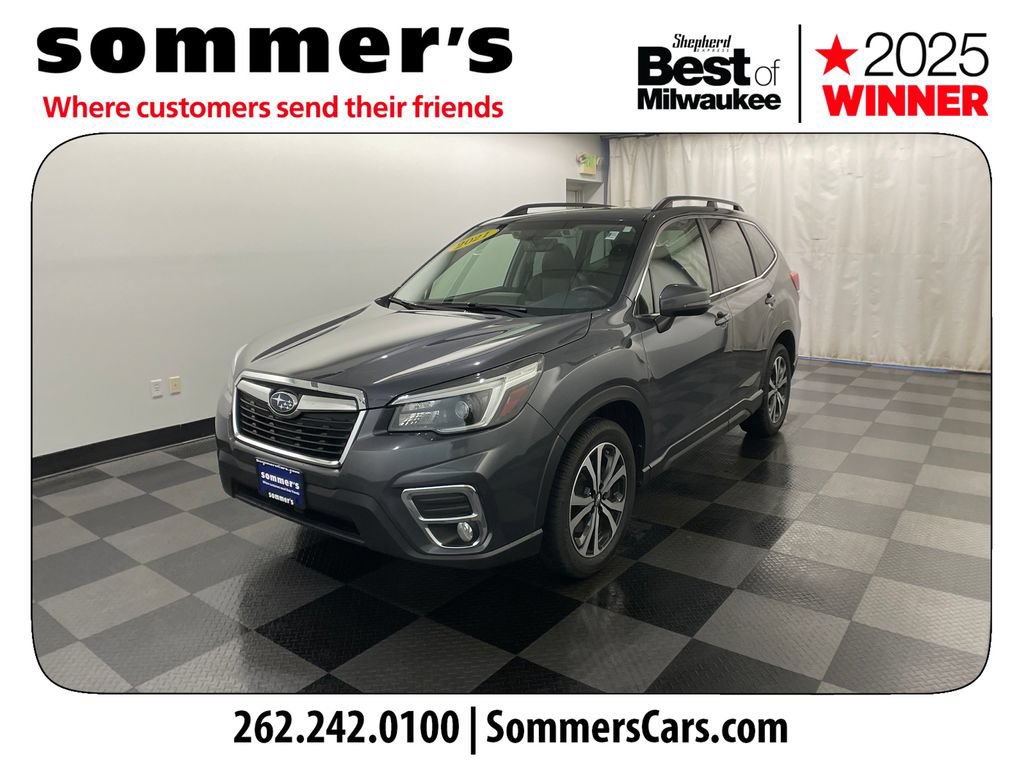 Used 2021 Subaru Forester Limited w/ Popular Package #3 AWD/4WD image 2