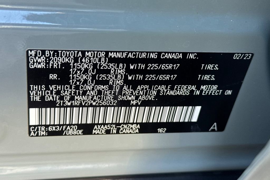 Certified 2023 Toyota RAV4 XLE w/ Convenience Package image 28