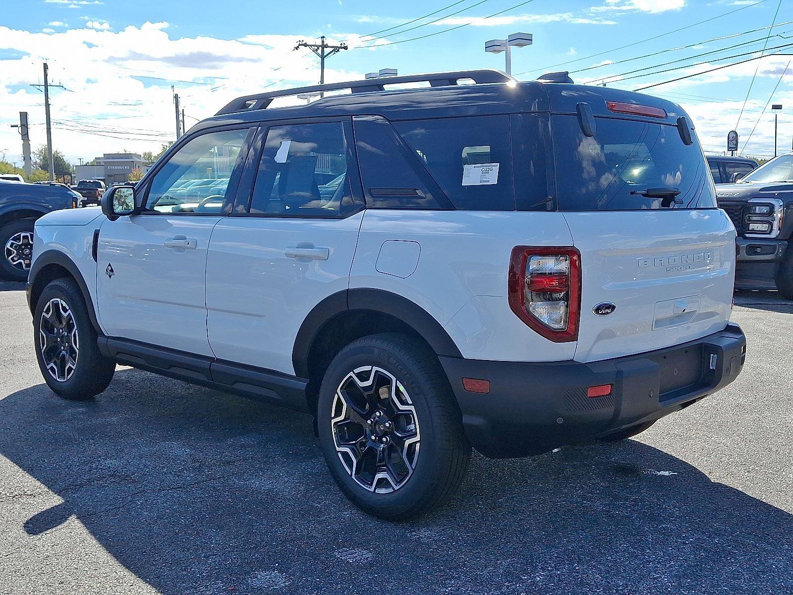 New 2025 Ford Bronco Sport Outer Banks w/ Outer Banks Tech Package+ image 3