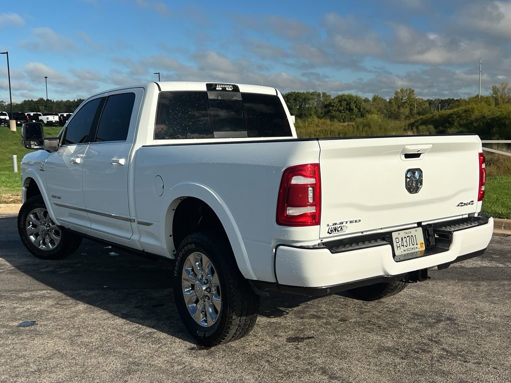 Used 2024 RAM 2500 Limited image 46