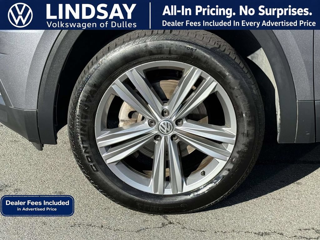 Used 2018 Volkswagen Atlas SEL AWD/4WD image 8