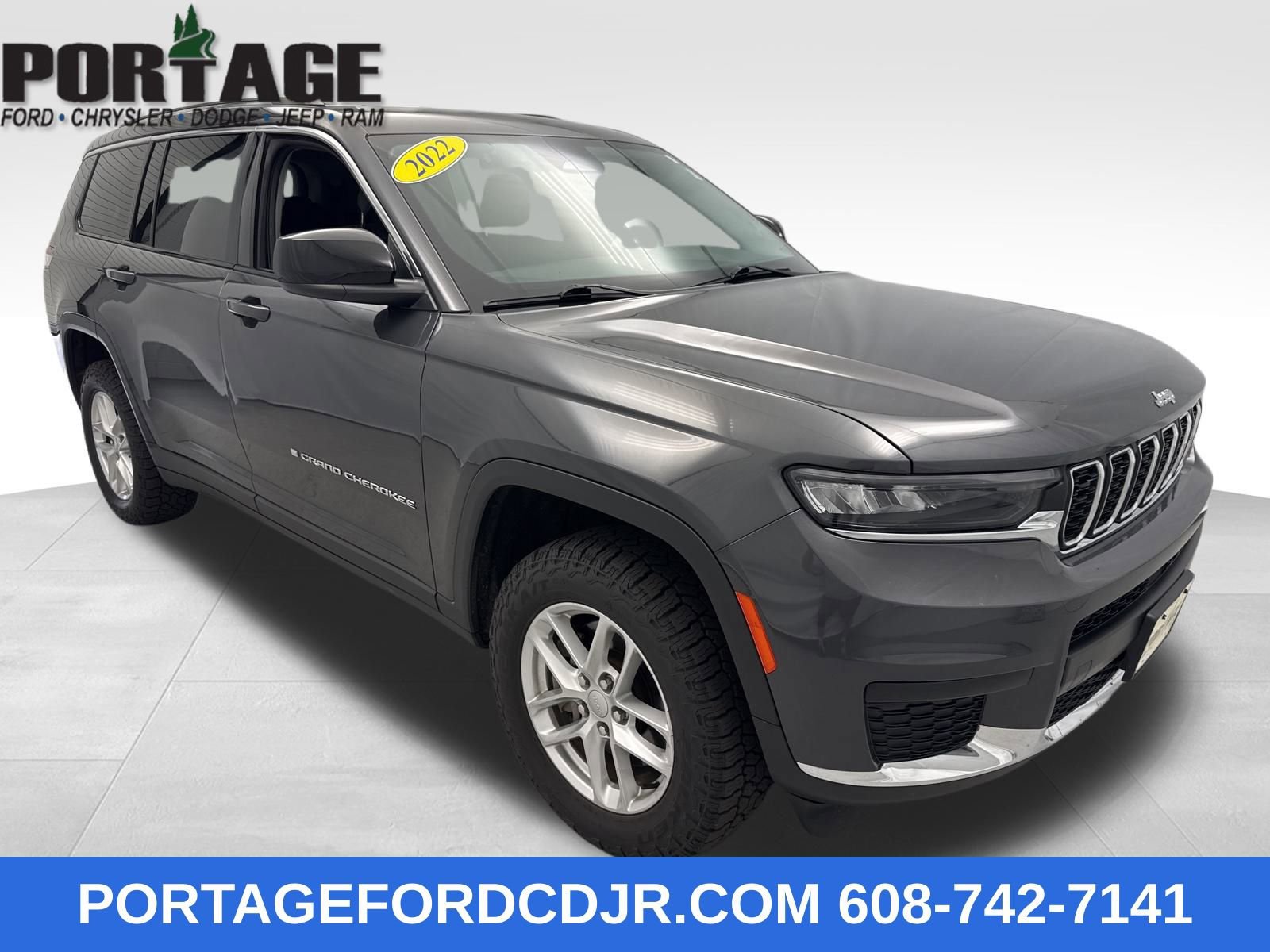 Used 2022 Jeep Grand Cherokee L Laredo w/ Luxury Tech Group I