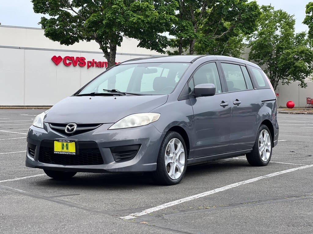 Used 2010 MAZDA MAZDA5 Sport FWD image 1